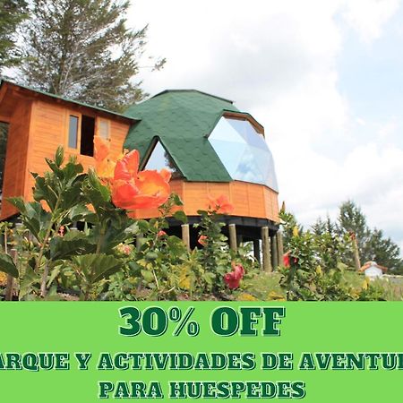 Glamping y Chalet Aventura Park Villa De Leyva La Periquera Extérieur photo