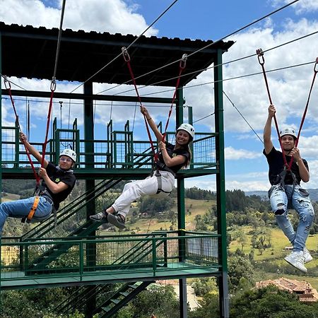 Glamping y Chalet Aventura Park Villa De Leyva La Periquera Extérieur photo