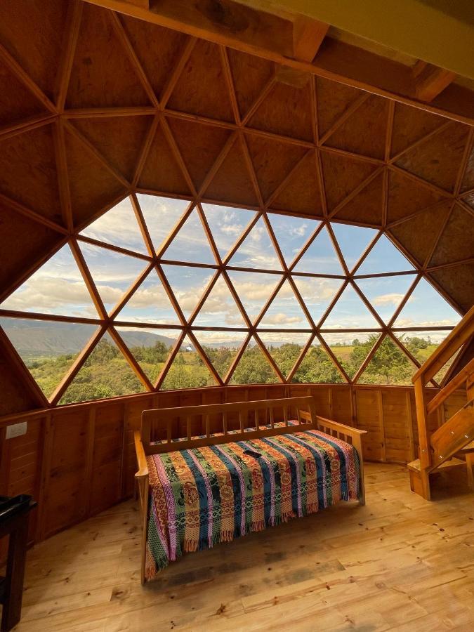 Glamping y Chalet Aventura Park Villa De Leyva La Periquera Extérieur photo