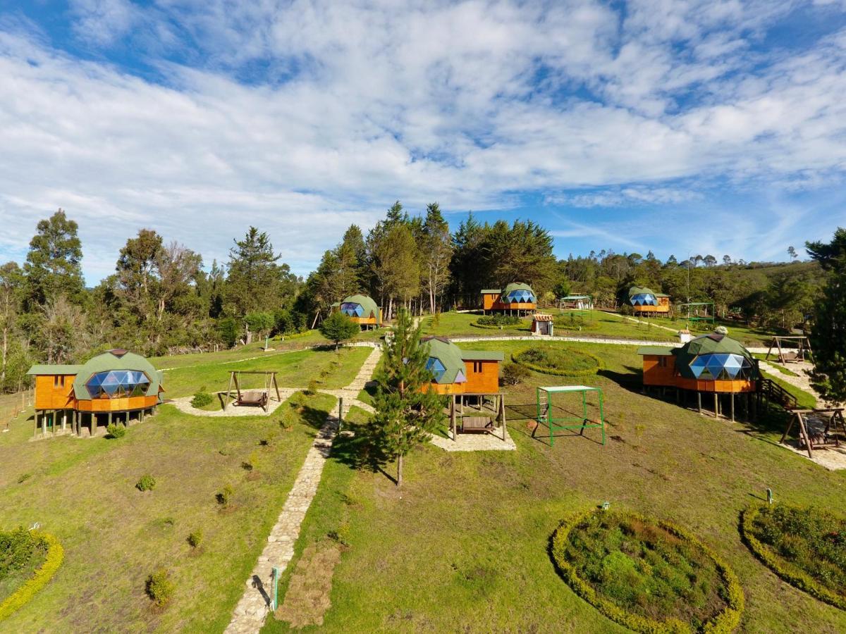 Glamping y Chalet Aventura Park Villa De Leyva La Periquera Extérieur photo