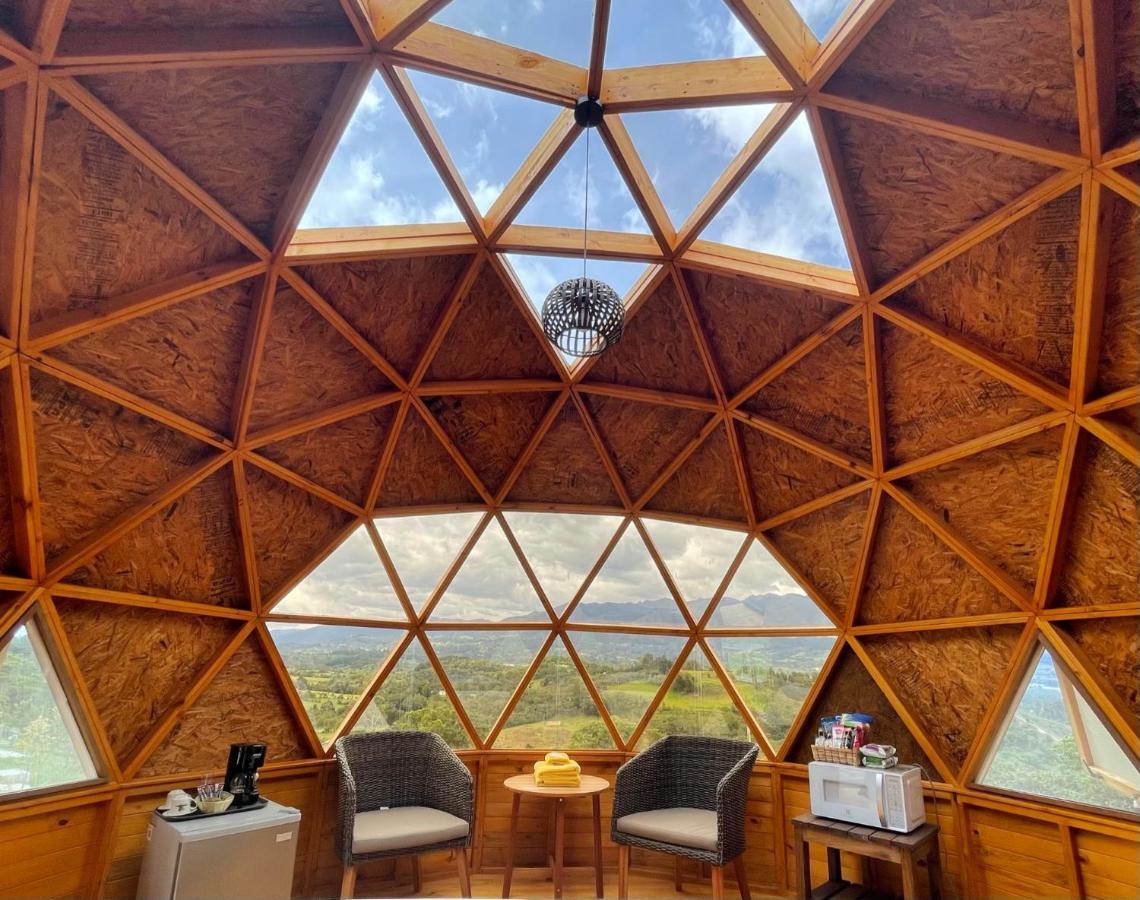 Glamping y Chalet Aventura Park Villa De Leyva La Periquera Extérieur photo