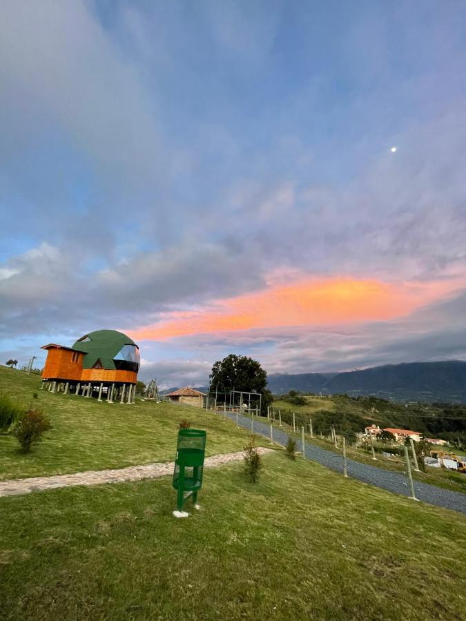 Glamping y Chalet Aventura Park Villa De Leyva La Periquera Extérieur photo