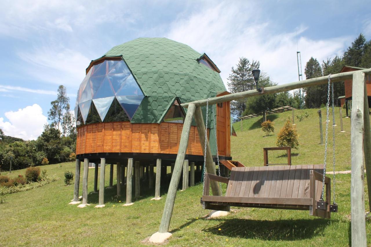 Glamping y Chalet Aventura Park Villa De Leyva La Periquera Extérieur photo