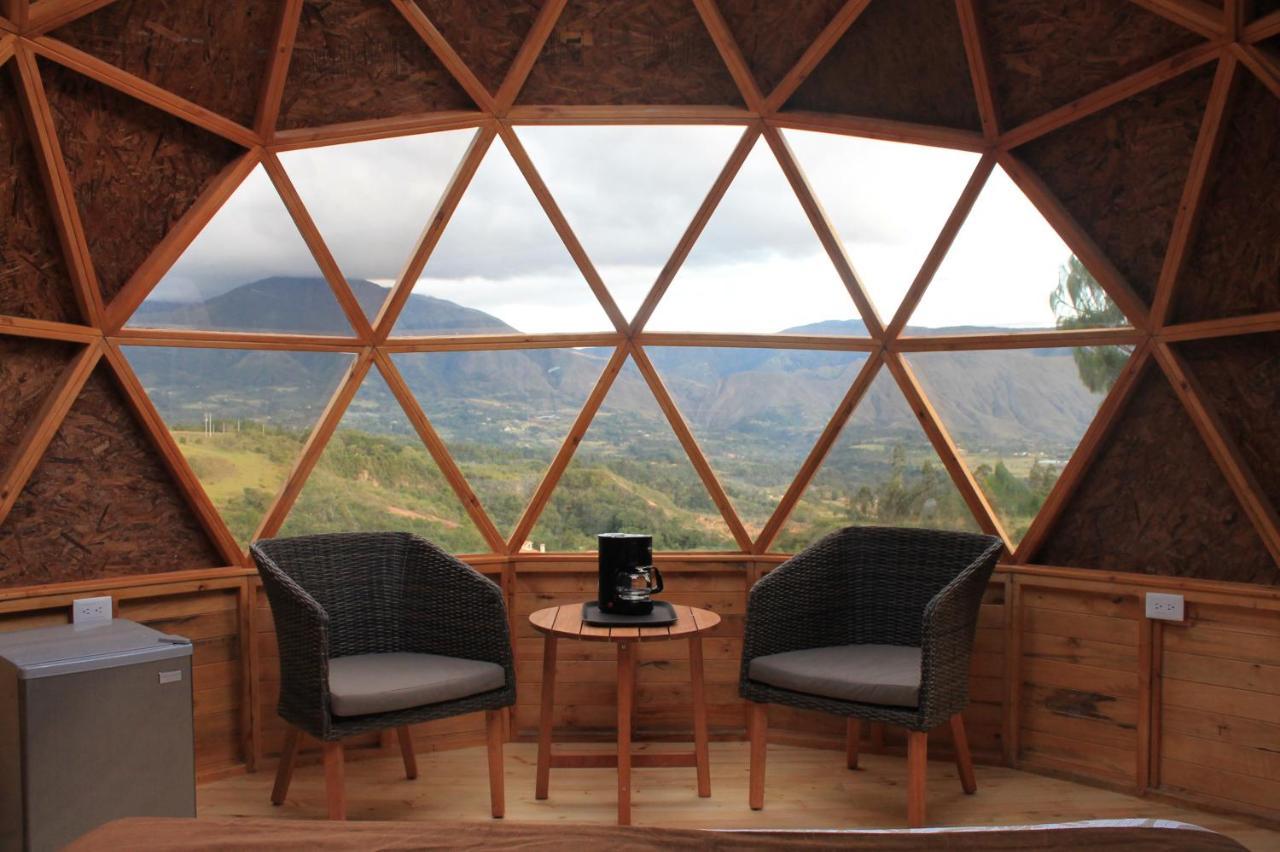 Glamping y Chalet Aventura Park Villa De Leyva La Periquera Extérieur photo